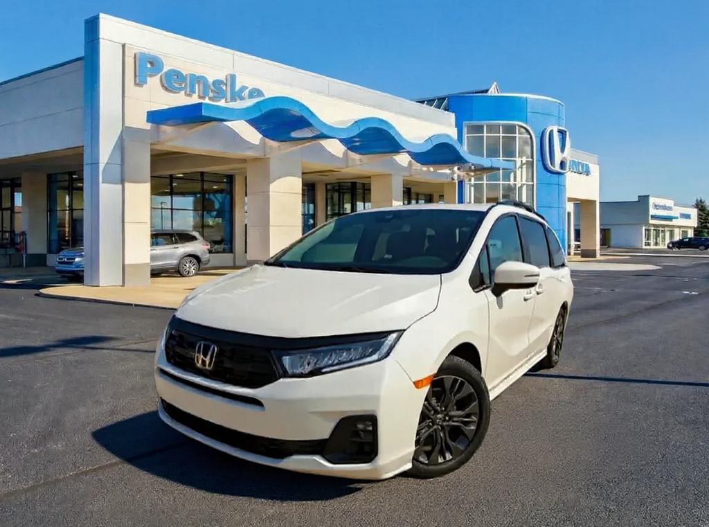 New 2026 Honda Odyssey Touring