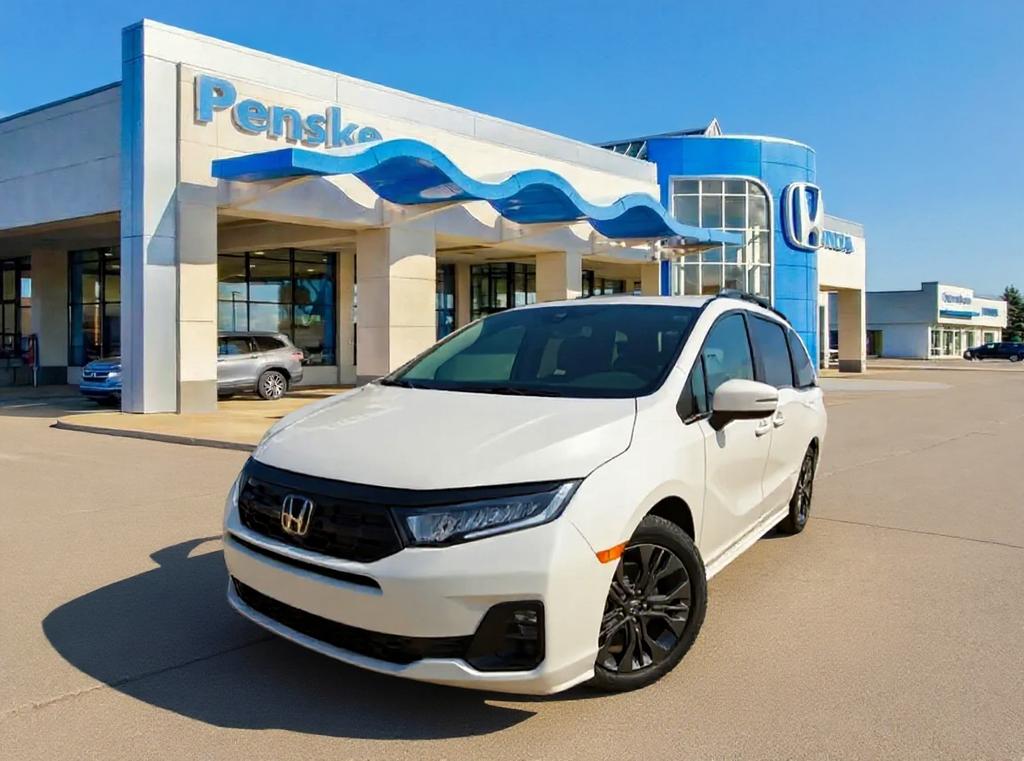New 2026 Honda Odyssey Touring