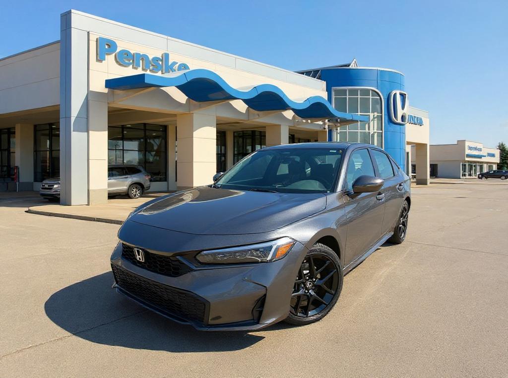 New 2026 Honda Civic Hybrid Sport