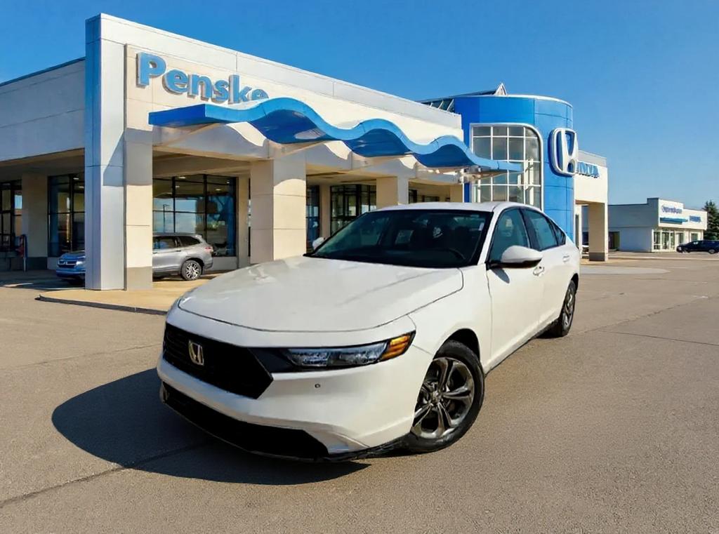 New 2026 Honda Accord Hybrid EX-L