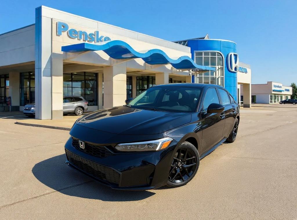 New 2026 Honda Civic Hybrid Sport