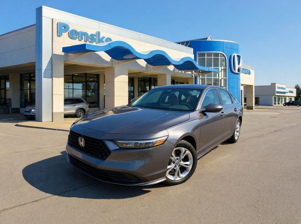 New 2026 Honda Accord LX