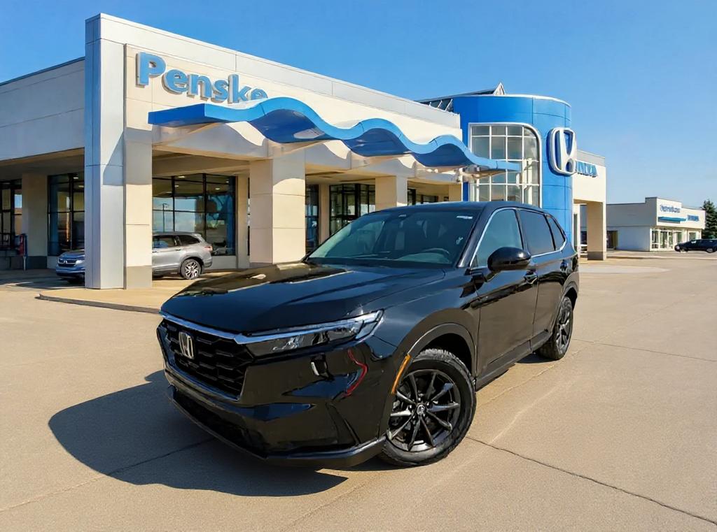 New 2026 Honda CR-V EX-L