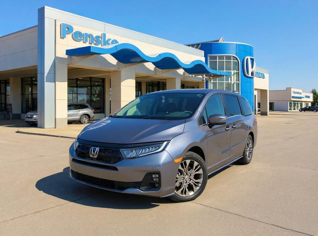 New 2026 Honda Odyssey Touring