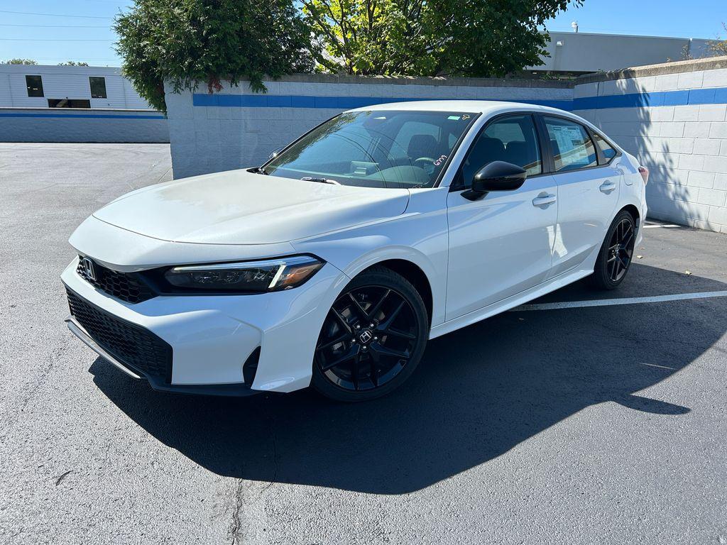 New 2026 Honda Civic Sport