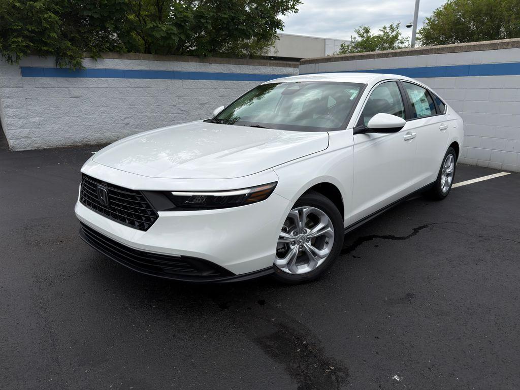 New 2026 Honda Accord LX