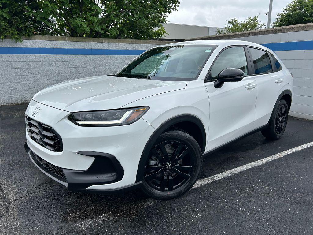 New 2026 Honda HR-V Sport
