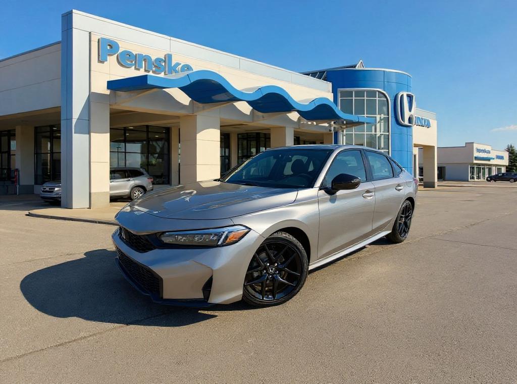 New 2026 Honda Civic Sport