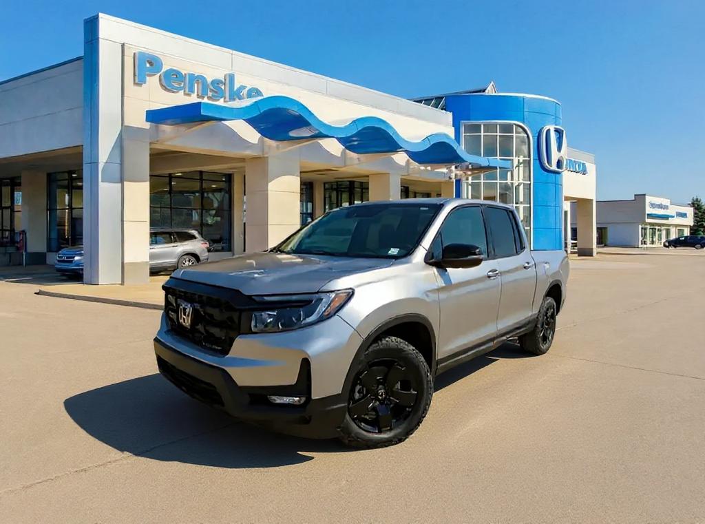 New 2026 Honda Ridgeline Black Edition Two-Tone