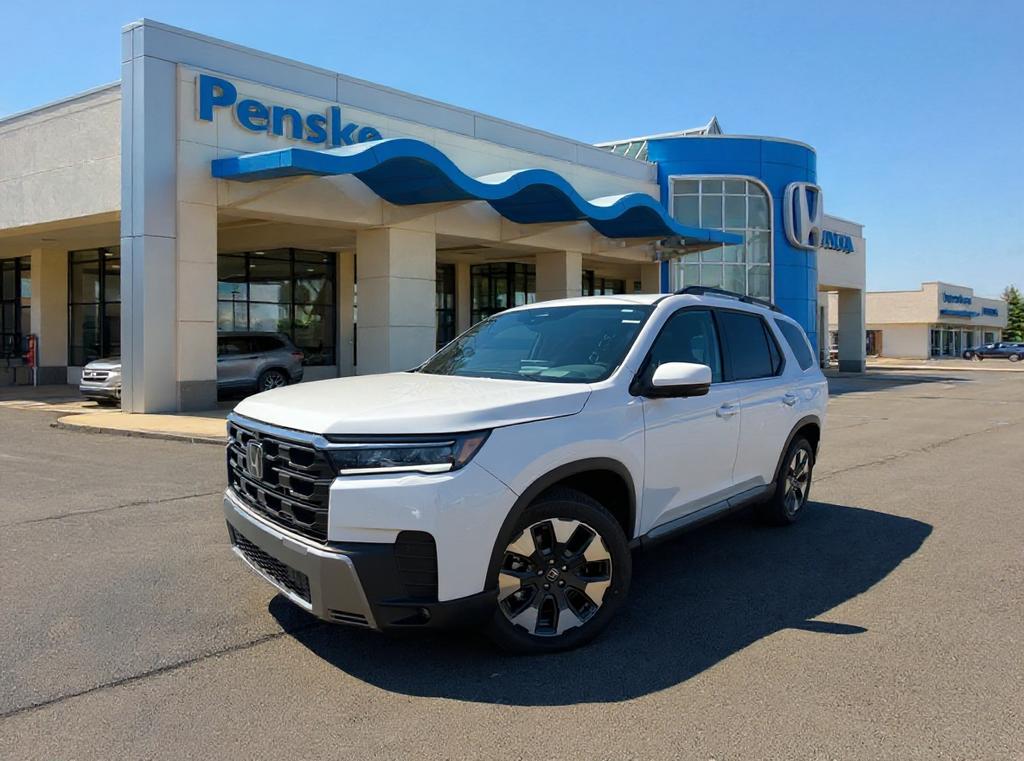 New 2026 Honda Pilot Elite