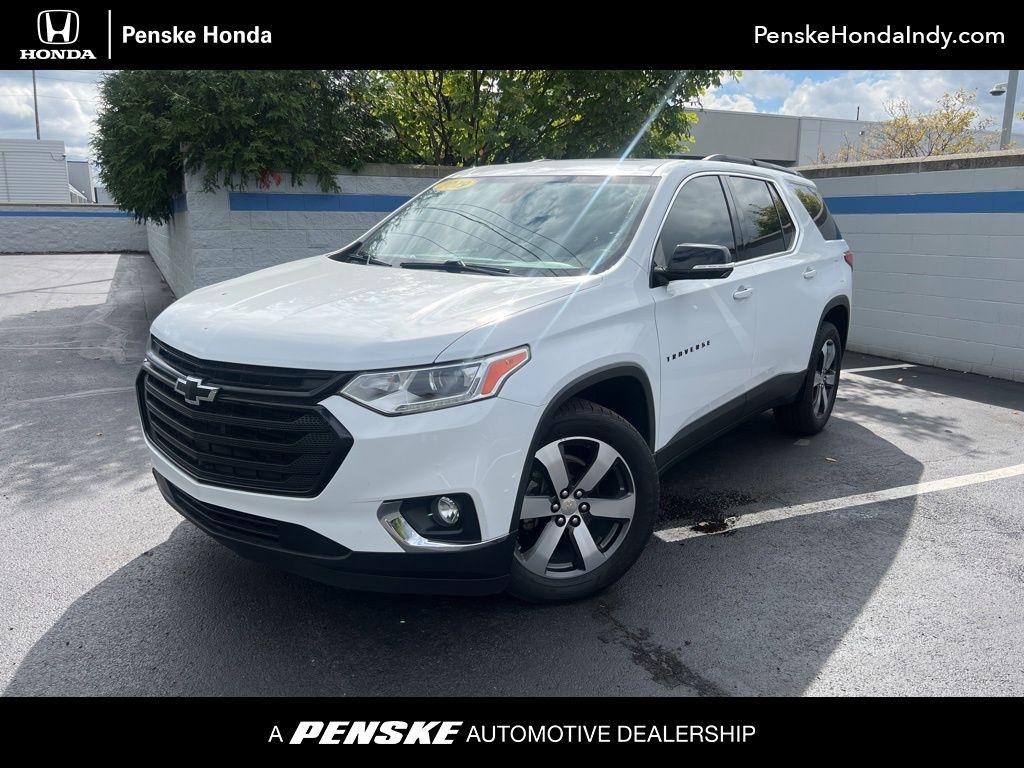 Used 2019 Chevrolet Traverse LT Leather
