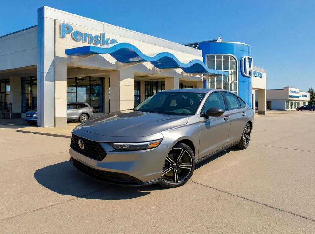 New 2026 Honda Accord SE