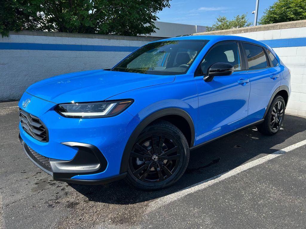 New 2026 Honda HR-V Sport
