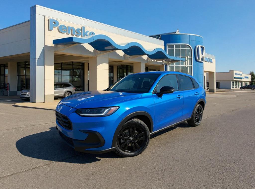 New 2026 Honda HR-V Sport