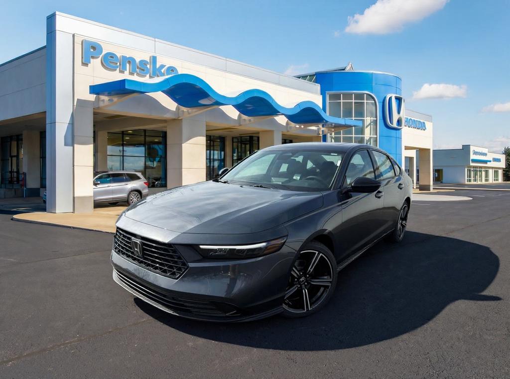 New 2026 Honda Accord SE