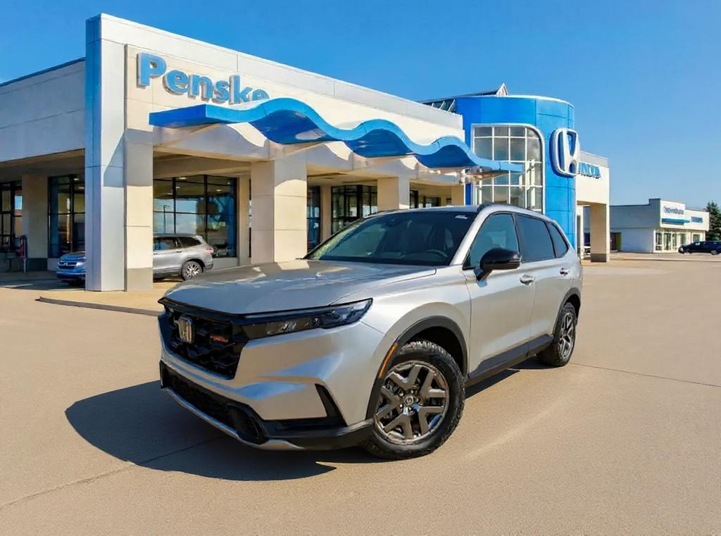 New 2026 Honda CR-V Hybrid TrailSport