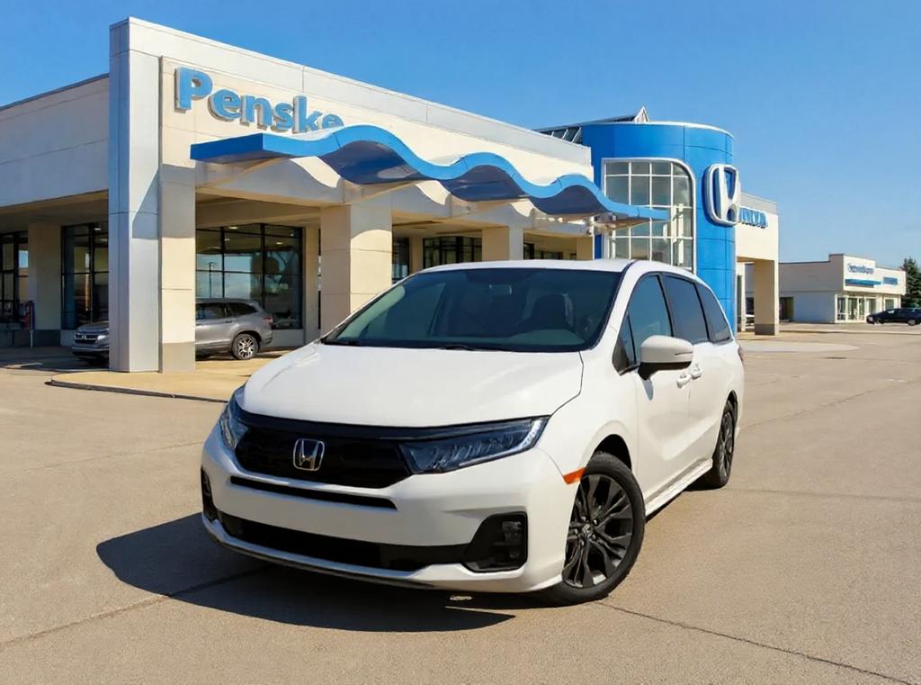 New 2026 Honda Odyssey Touring