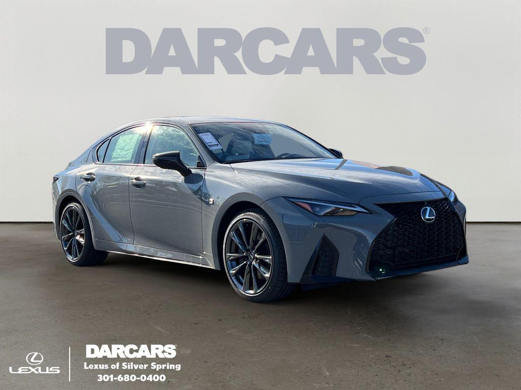New 2025 Lexus IS 350 Base