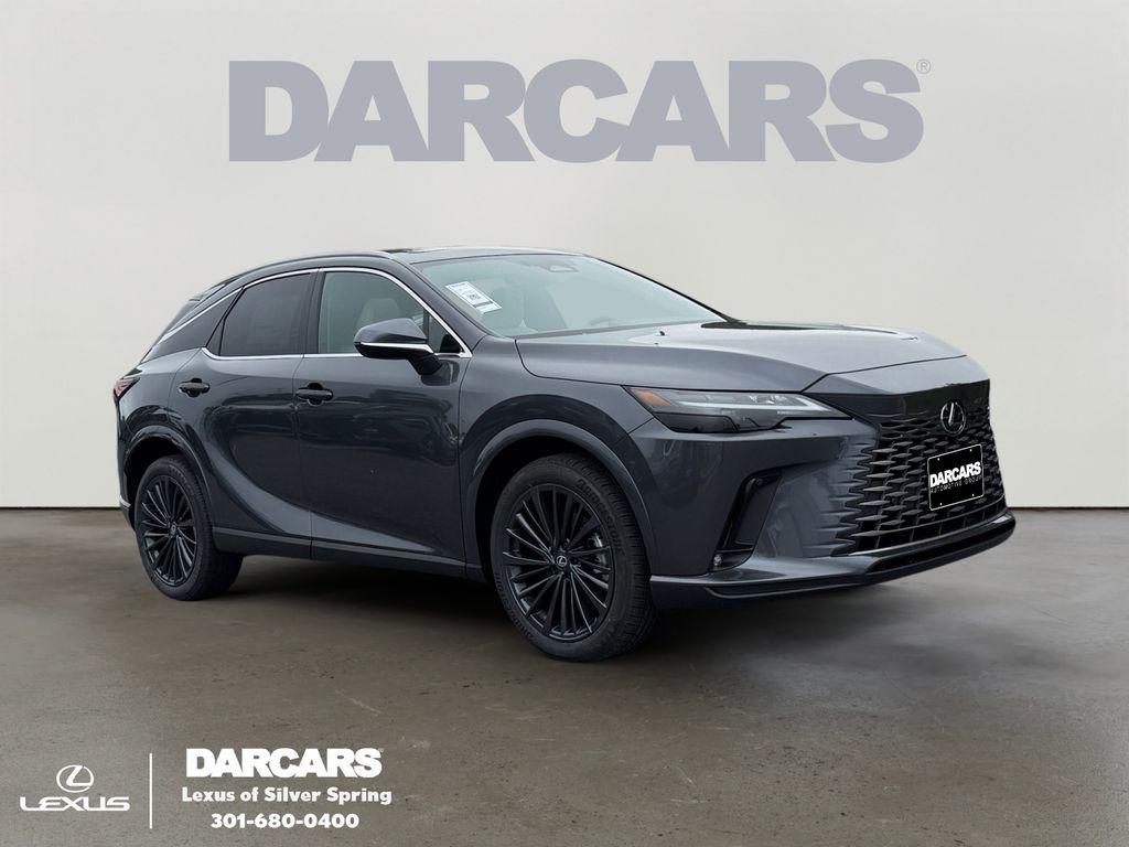 New 2026 Lexus RX 350h Premium