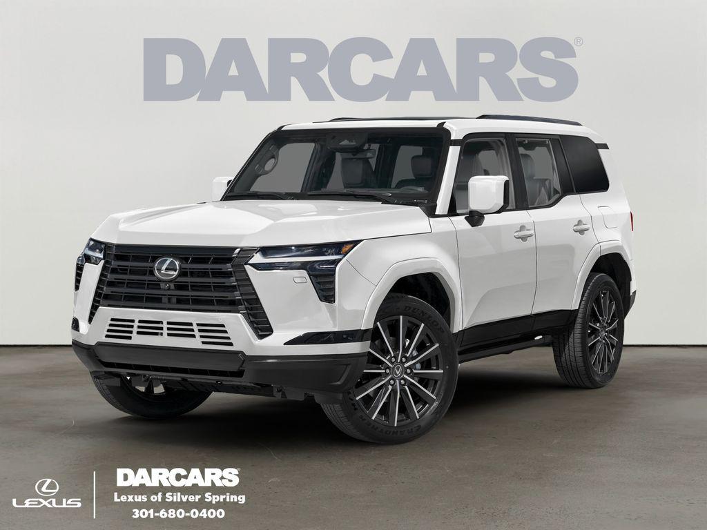 New 2026 Lexus GX 550 Luxury+