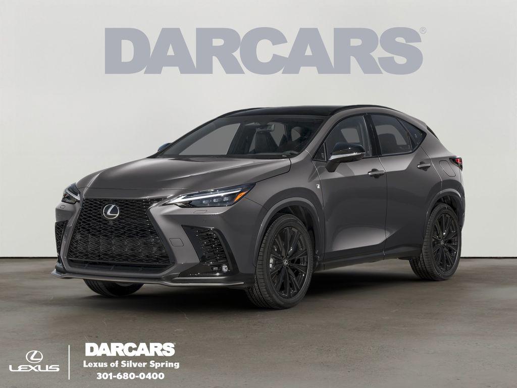 New 2026 Lexus NX 450h+ Luxury
