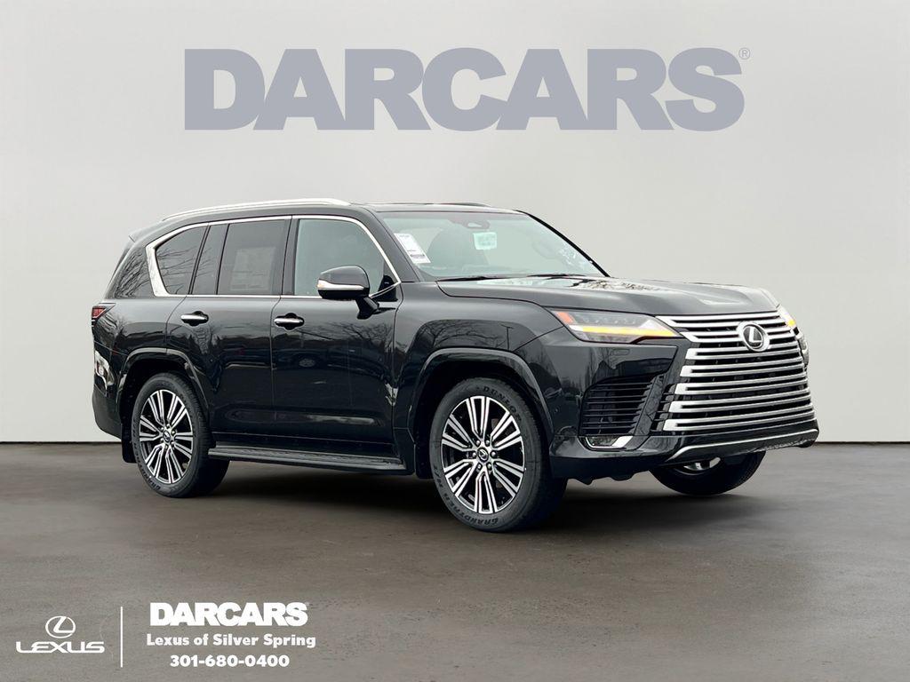 New 2026 Lexus LX 700h Luxury