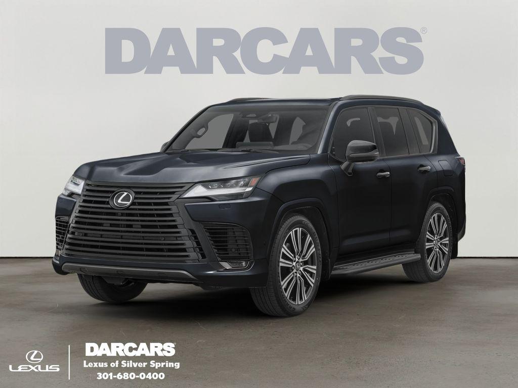 New 2026 Lexus LX 700h Luxury
