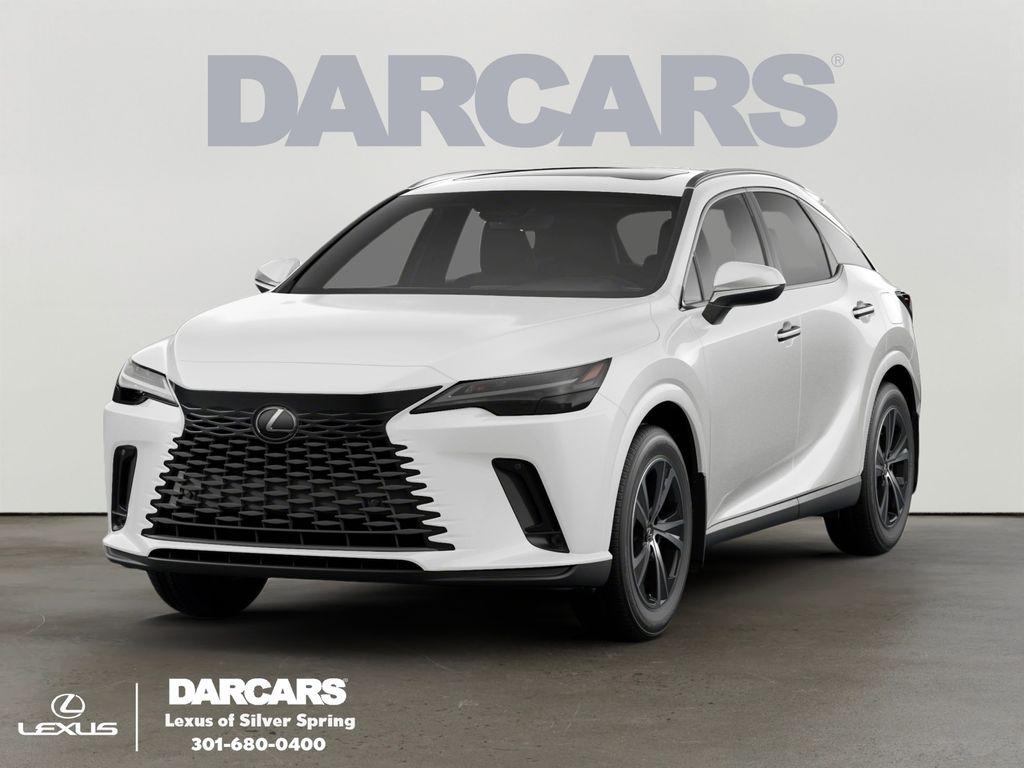 New 2026 Lexus RX 350h Premium+