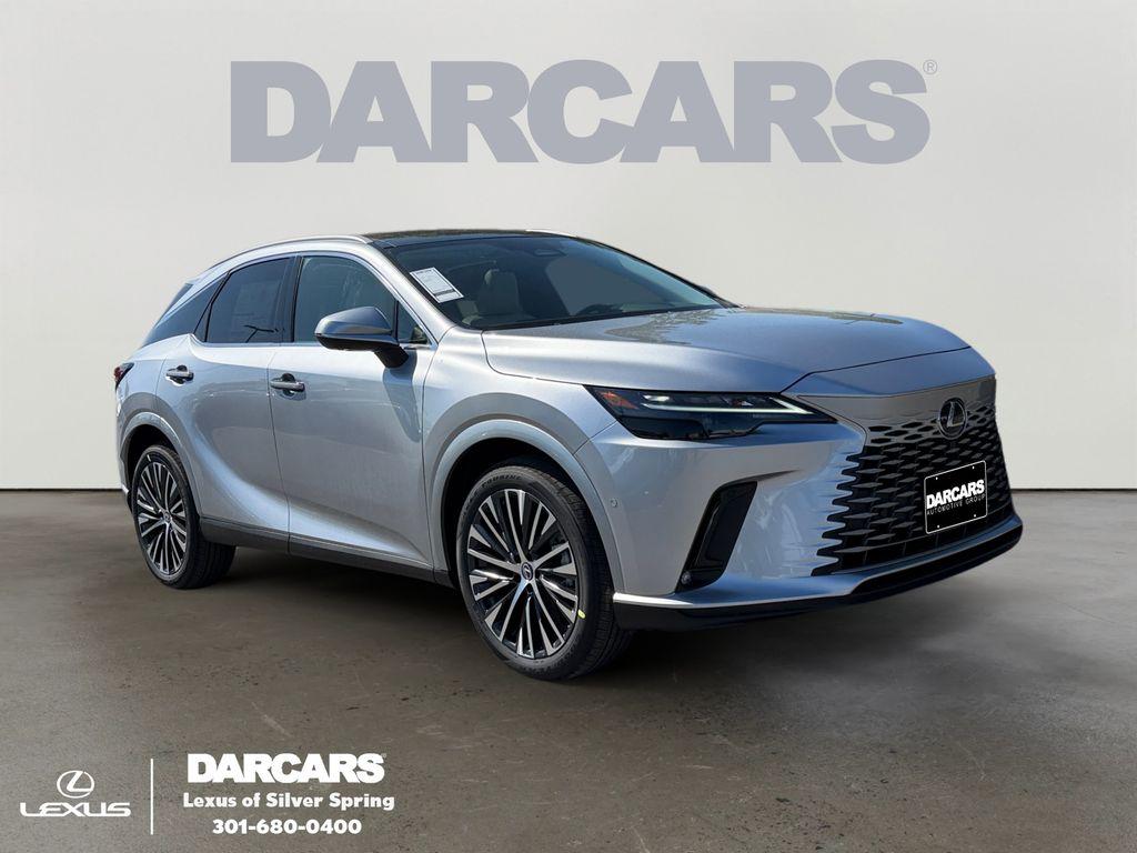 New 2026 Lexus RX 350h Premium+