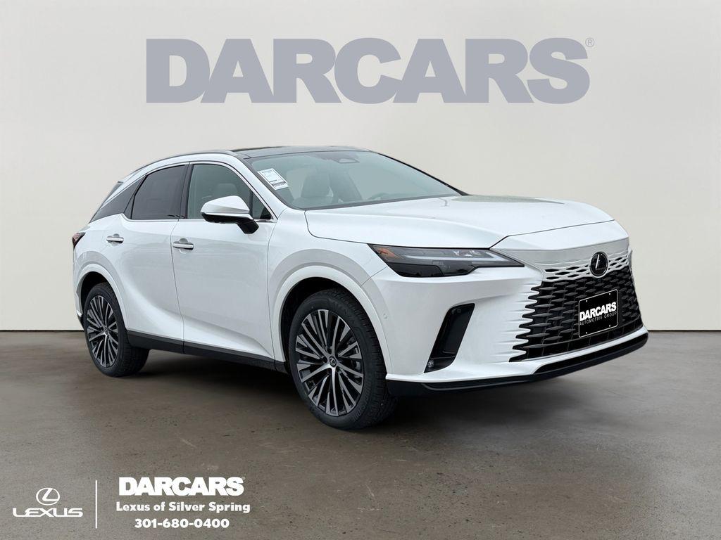 New 2026 Lexus RX 350h Premium+