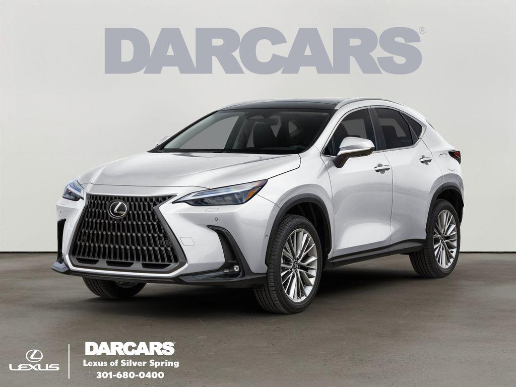 New 2026 Lexus NX 350h Luxury