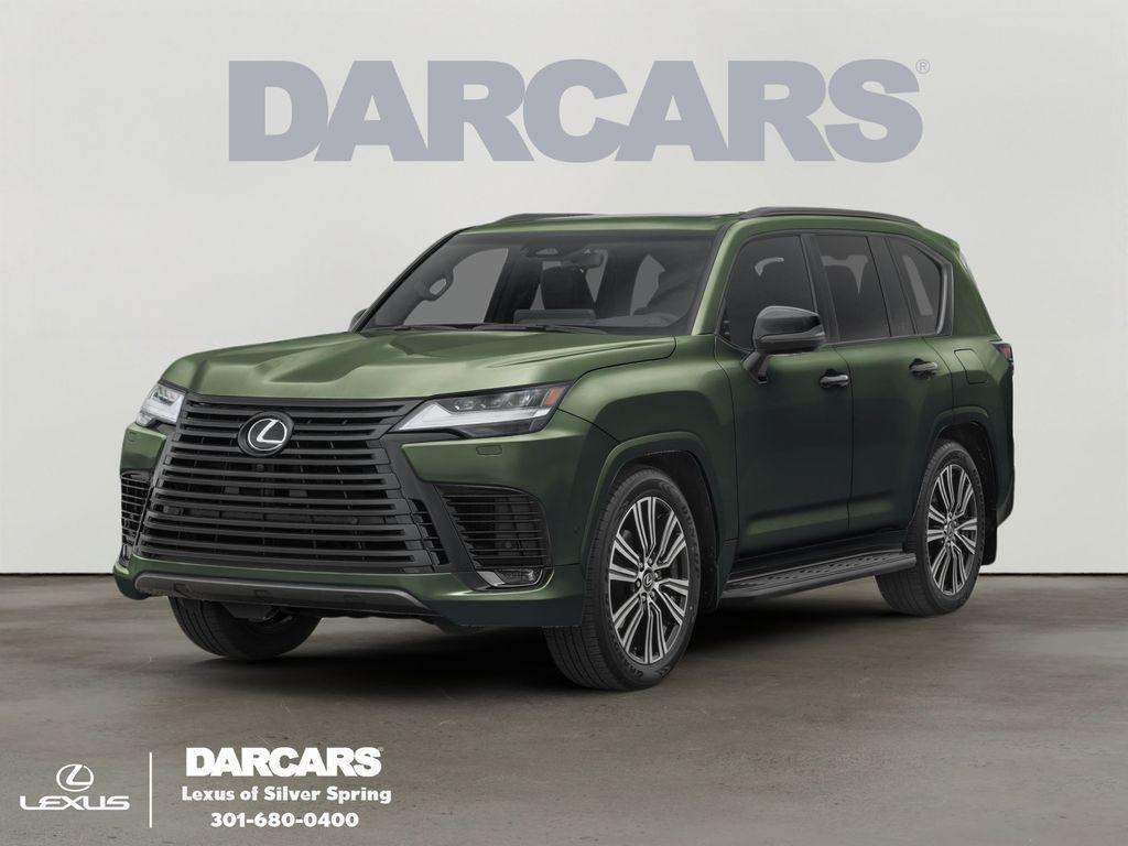 New 2026 Lexus LX 700h Luxury