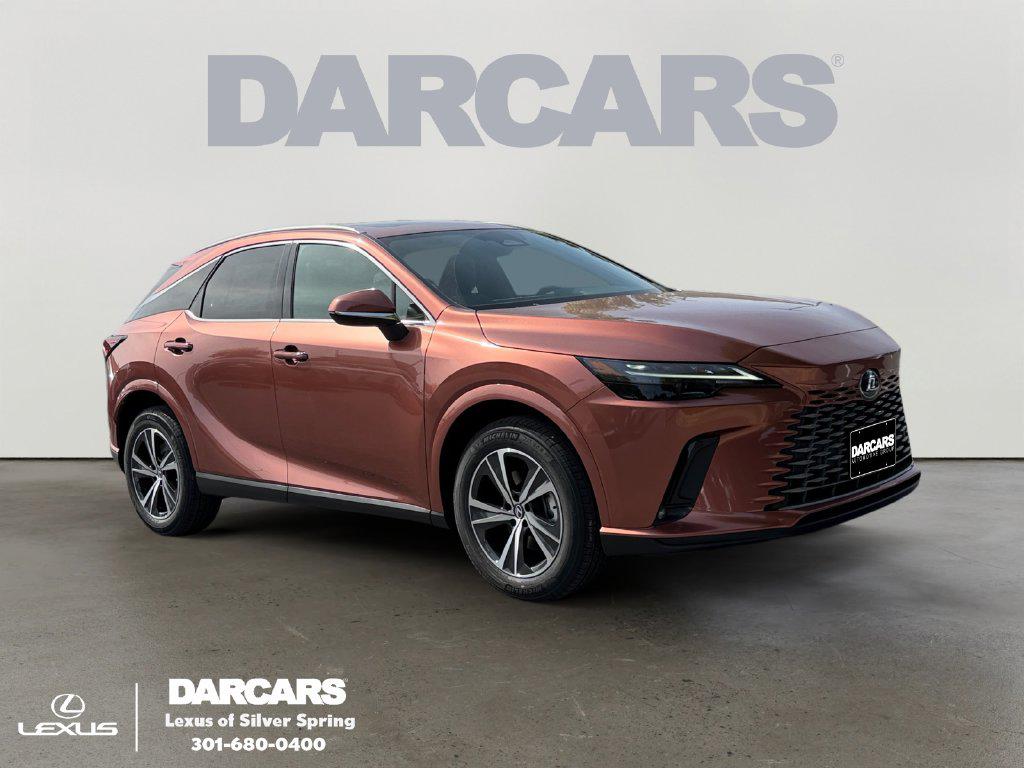 New 2026 Lexus RX 350 Premium