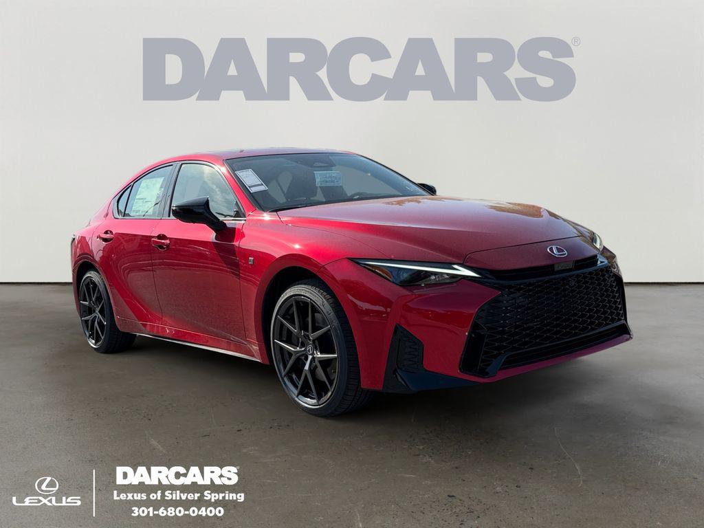 New 2026 Lexus IS 350 Base