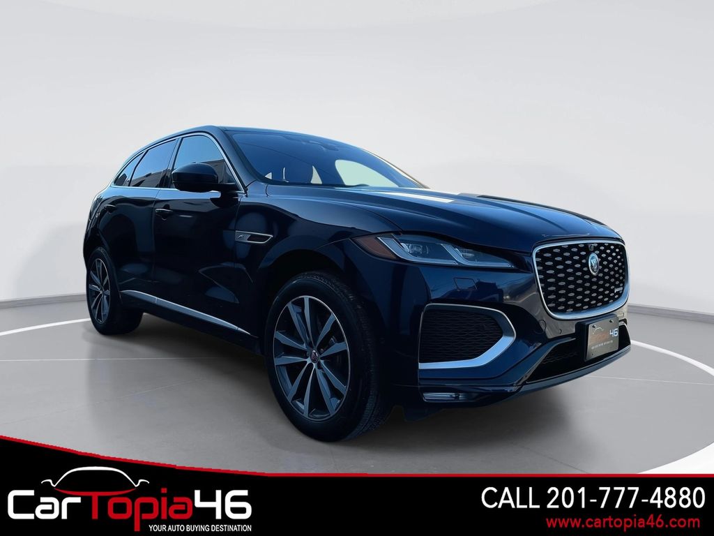 Used 2021 Jaguar F-PACE R-Dynamic S P400 AWD Automatic