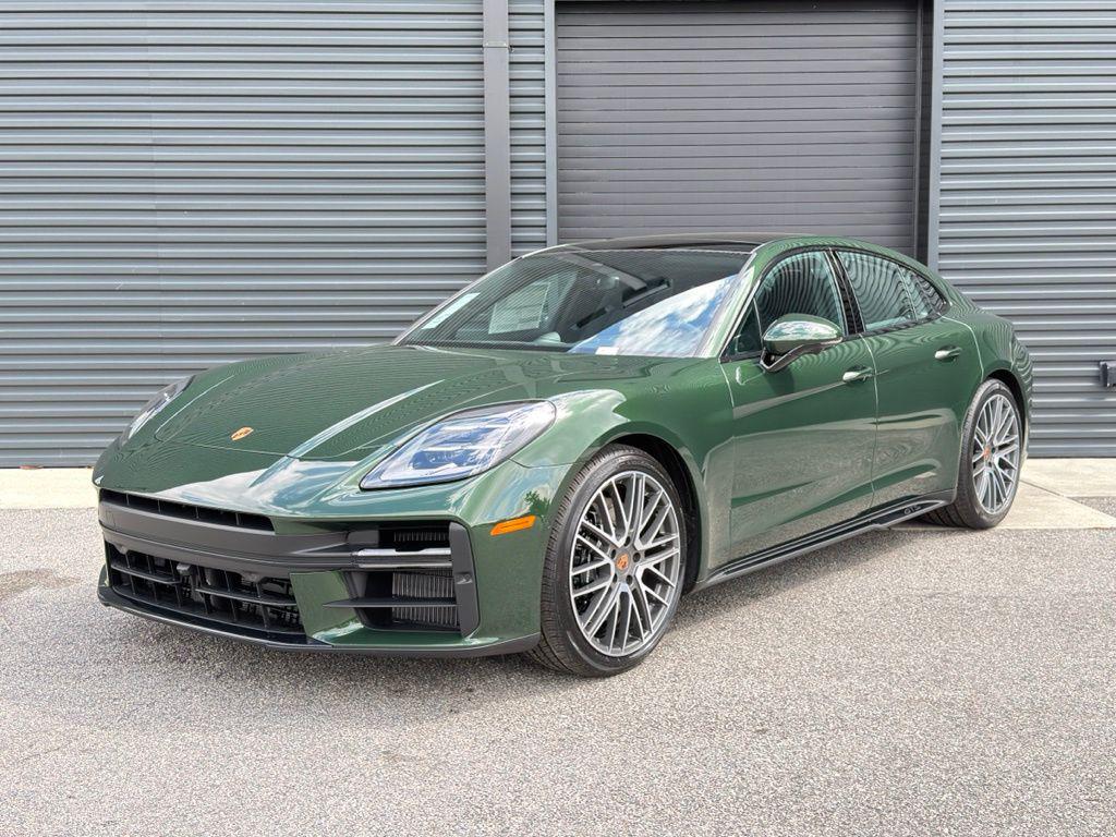 New 2026 Porsche Panamera GTS