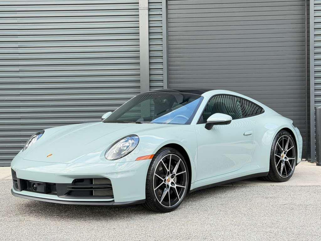 2025 Porsche 911