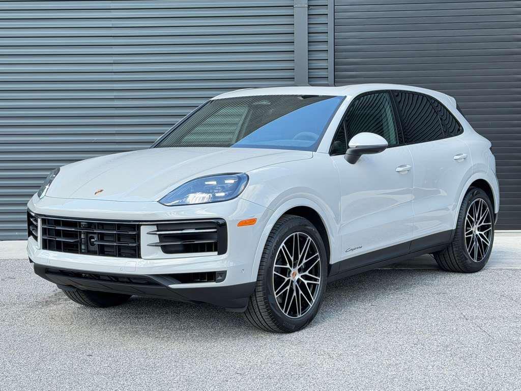 New 2026 Porsche Cayenne Cayenne