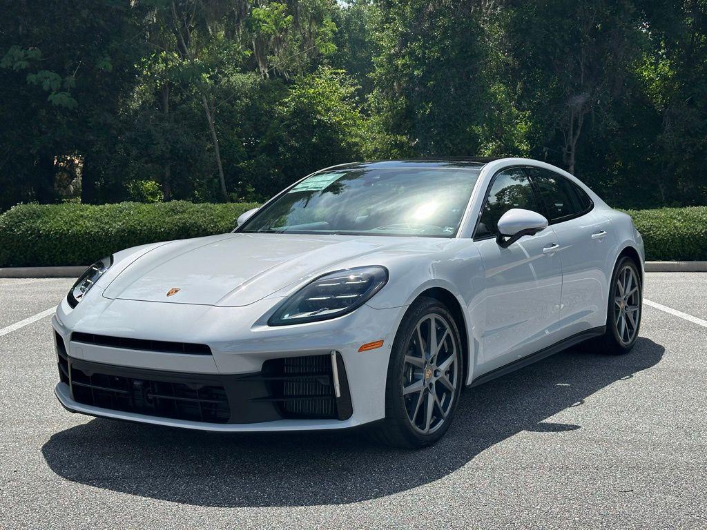 New 2026 Porsche Panamera