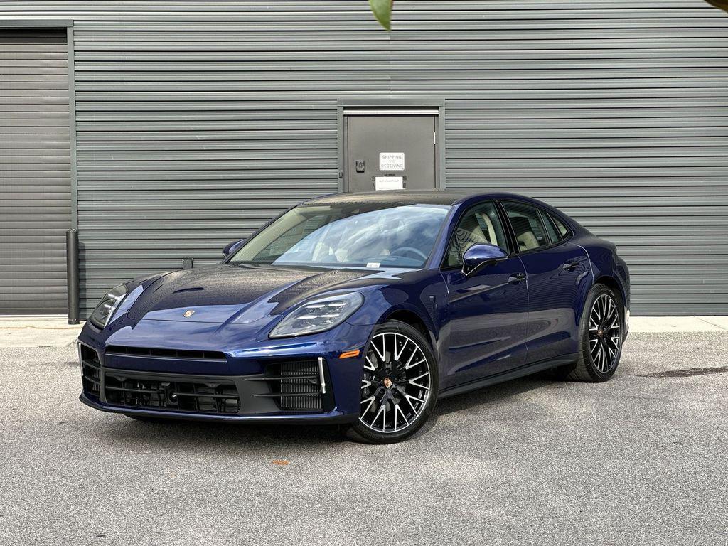 New 2026 Porsche Panamera