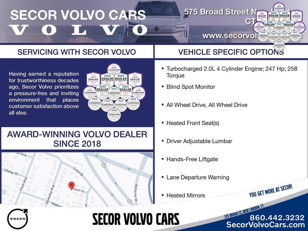 2024 Volvo XC60 CORE DARK THEME — фото 4