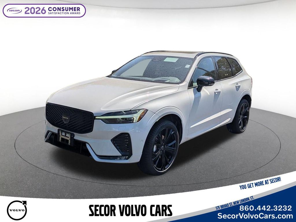 New 2026 Volvo XC60 B5 Ultra Black Edition