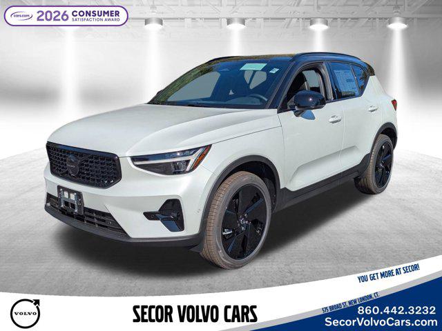 New 2026 Volvo XC40 B5 Ultra Black Edition