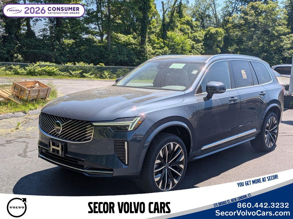New 2026 Volvo XC90 Plug-In Hybrid Plus, T8 AWD, Electric/Gasoline, Bright, 6 Seats