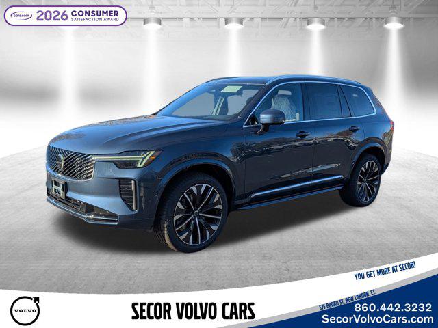 New 2026 Volvo XC90 Plus, B6 AWD Gas (mild hybrid), Gasoline, Bright, 7 Seats