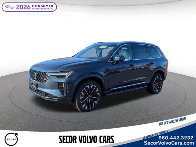New 2026 Volvo XC90 Plus, B6 AWD Gas (mild hybrid), Gasoline, Bright, 7 Seats