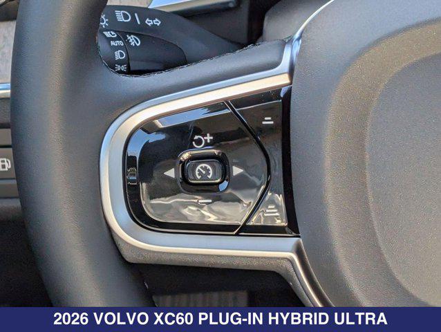 2026 Volvo XC60 PLUG-IN HYBRID ULTRA, T8 AWD ELECTRIC/GASOLIN 缩略图 17