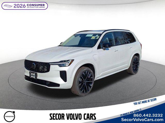 New 2026 Volvo XC90 Plug-In Hybrid T8 Ultra Dark Theme 7-Seater