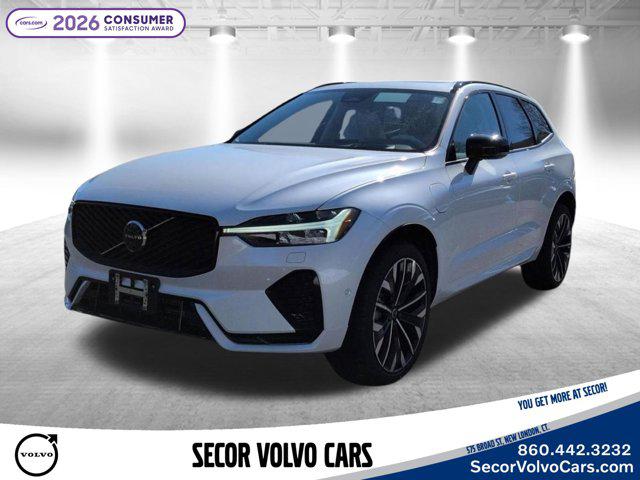 New 2026 Volvo XC60 Plug-In Hybrid Ultra, T8 AWD Electric/Gasoline, Dark