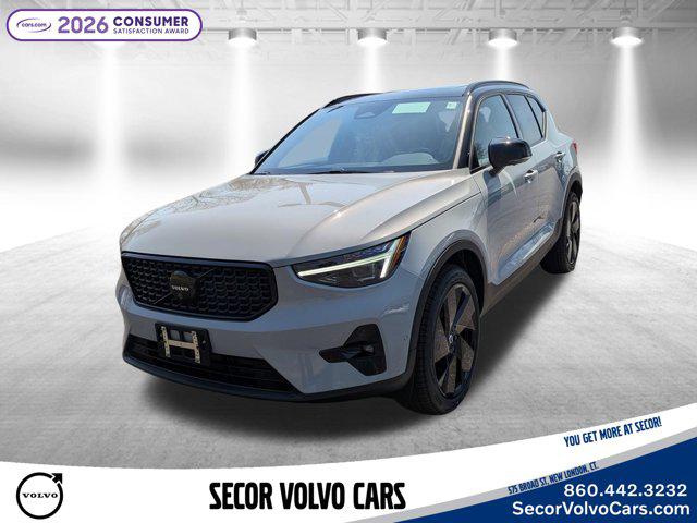 New 2026 Volvo XC40 Black Edition Ultra, B5 AWD Gas (mild hybrid)